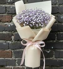 Букет цветов из:  Гипсофила в Знаменском Омской области