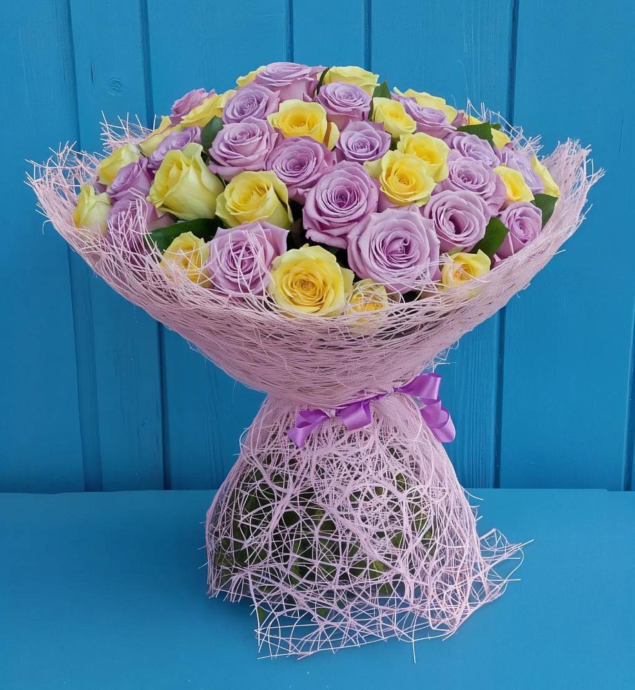 Букет 101 Волшебный Миг в Знаменском Омской области