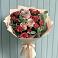 Букет цветов из: Гвоздики и Розы в Знаменском Омской области