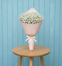 Букет цветов из:  Гипсофила #REPLACE_PRED# Знаменском Омской области