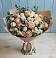 Букет цветов из: Альстромерии и Розы в Знаменском Омской области