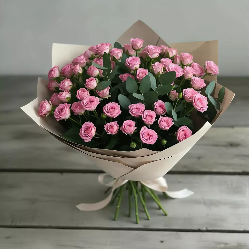 Букет Удовольствие в Знаменском Омской области