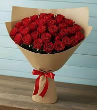 Букет Красные розы Милано #REPLACE_PRED# Знаменском Омской области
