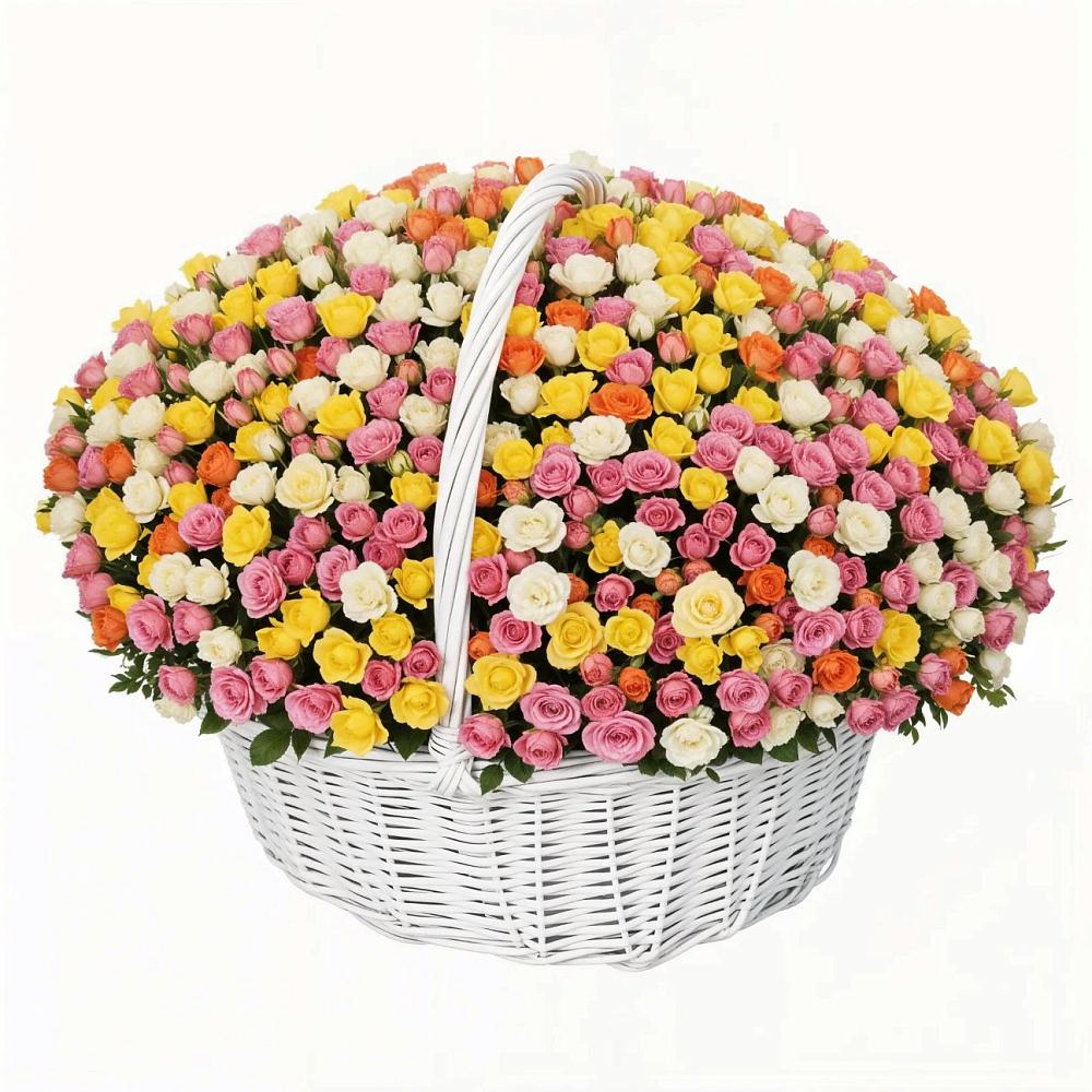 Премиум букет из: Розы в Знаменском Омской области