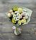 Букет цветов из: Альстромерии, Розы и Хризантемы в Знаменском Омской области
