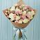 Букет цветов из: Розы в Знаменском Омской области