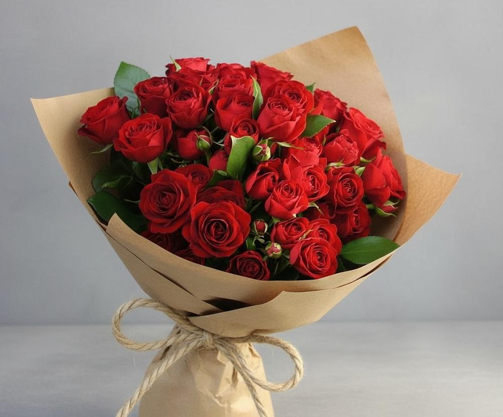 Букет Любовный роман в Знаменском Омской области