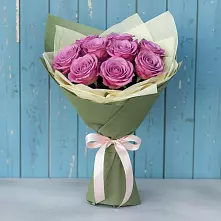 Букет Розы Фёрст Леди в Знаменском Омской области