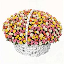 Премиум букет из: Розы в Знаменском Омской области