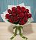 Букет Красные розы в Знаменском Омской области