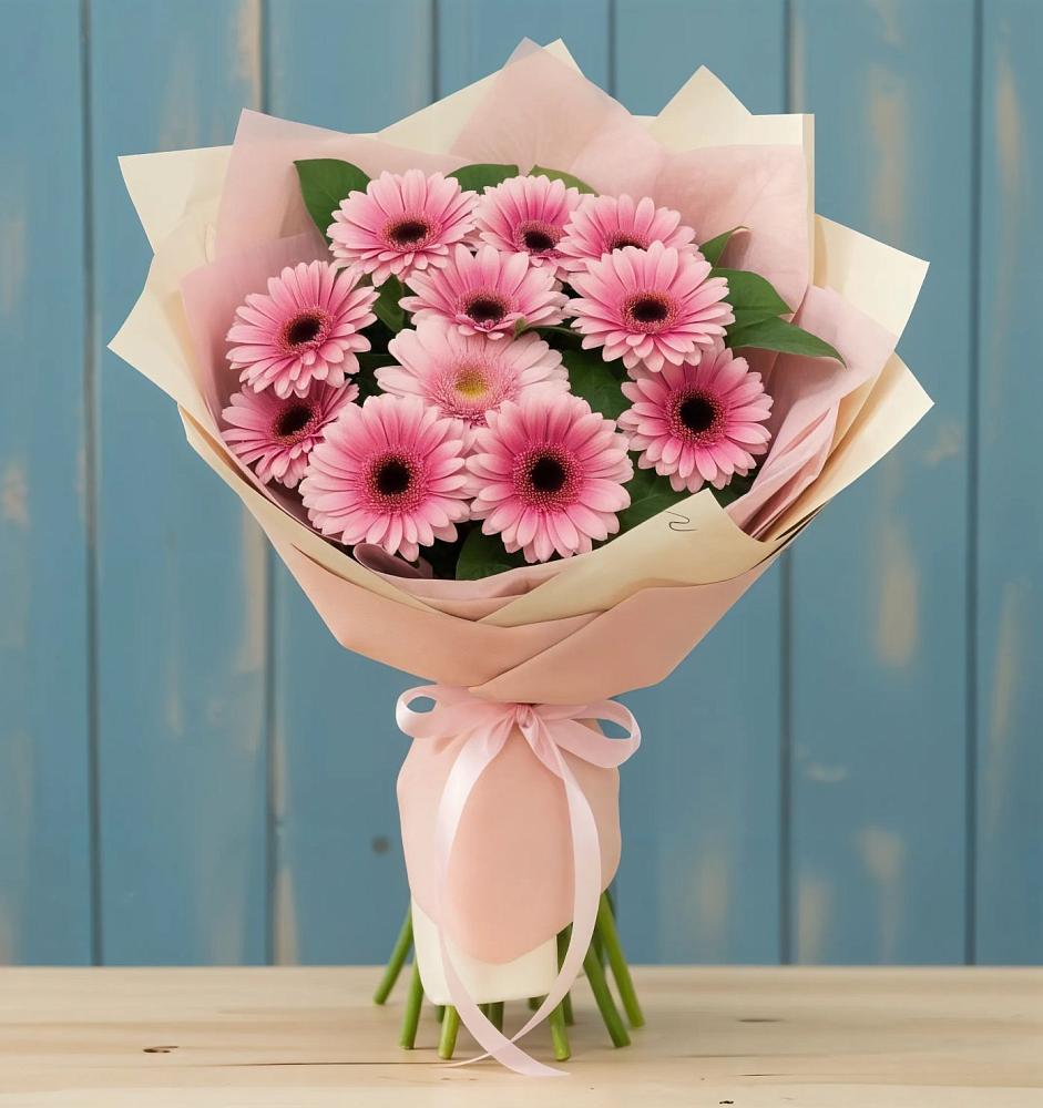 Букет цветов из: Герберы в Знаменском Омской области