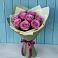 Букет Розы Фёрст Леди в Знаменском Омской области