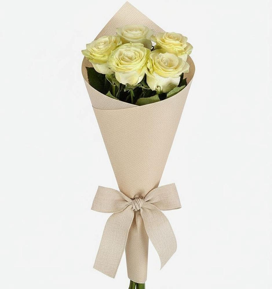 Букет цветов из: Розы в Знаменском Омской области