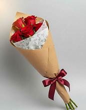 Букет цветов из:  Розы #REPLACE_PRED# Знаменском Омской области
