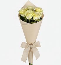 Букет цветов из:  Розы в Знаменском Омской области