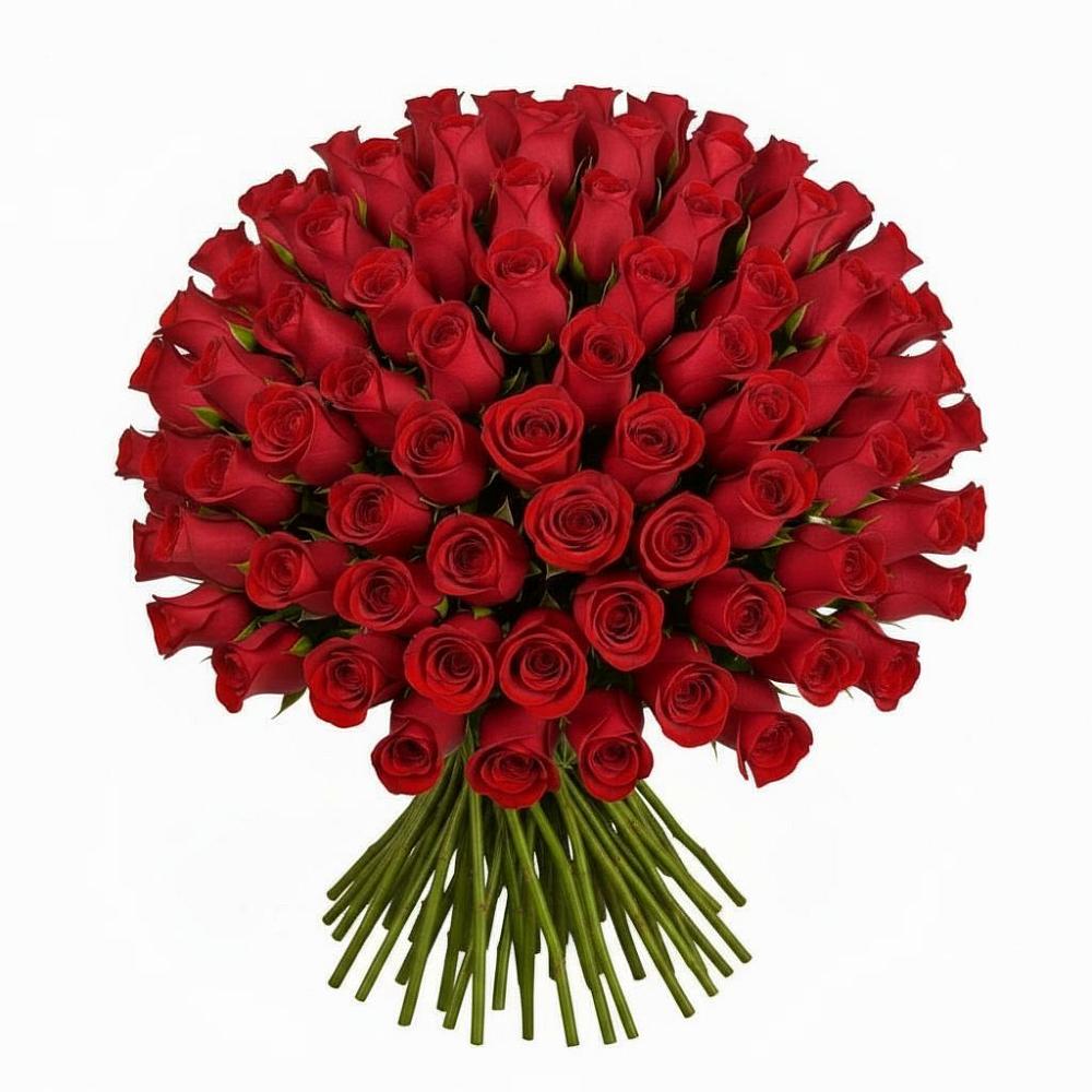 Букет Красные розы Чери Лав в Знаменском Омской области