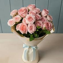 Букет Розовый шарм в Знаменском Омской области