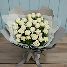 Букет Белоснежная нежность в Знаменском Омской области