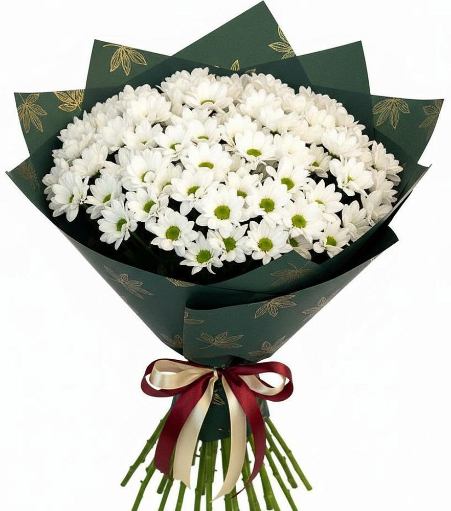 Букет цветов из: Хризантемы в Знаменском Омской области