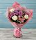 Букет цветов из: Герберы в Знаменском Омской области