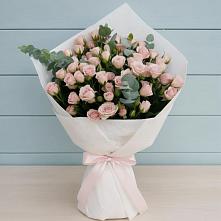 Букет цветов из:  Розы #REPLACE_PRED# Знаменском Омской области