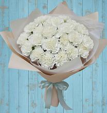Букет цветов из:  Гвоздики в Знаменском Омской области
