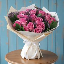 Букет цветов из:  Розы #REPLACE_PRED# Знаменском Омской области